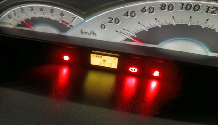 2011 Toyota Etios V, Petrol, Manual, 89,791 km, interior