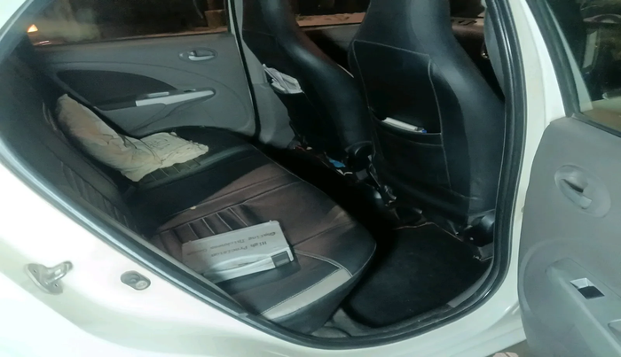2011 Toyota Etios V, Petrol, Manual, 89,791 km, interior