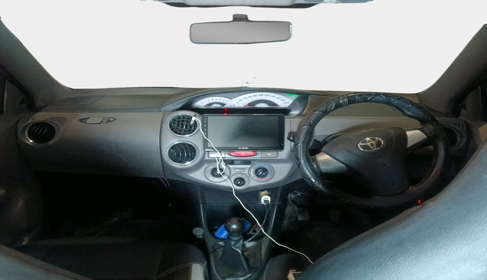 2011 Toyota Etios V, Petrol, Manual, 89,791 km, interior