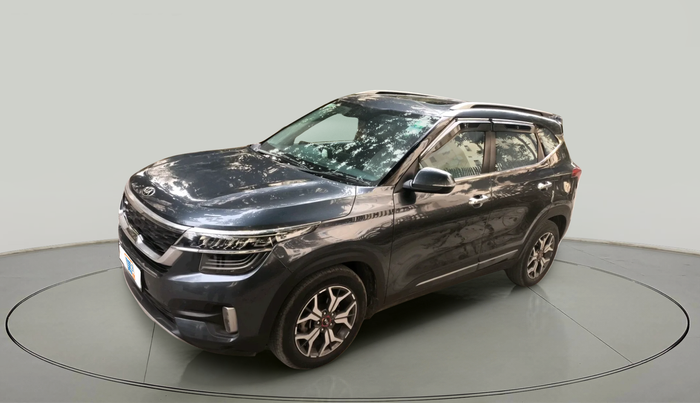 2019 KIA SELTOS HTX PLUS AT1.5 DIESEL, Diesel, Automatic, 1,44,153 km, exterior