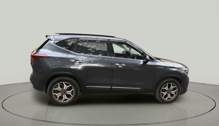 2019 KIA SELTOS HTX PLUS AT1.5 DIESEL, Diesel, Automatic, 1,44,153 km, exterior