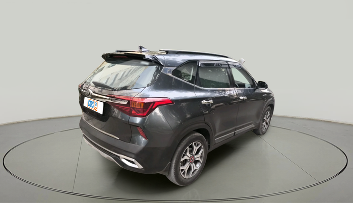 2019 KIA SELTOS HTX PLUS AT1.5 DIESEL, Diesel, Automatic, 1,44,153 km, exterior