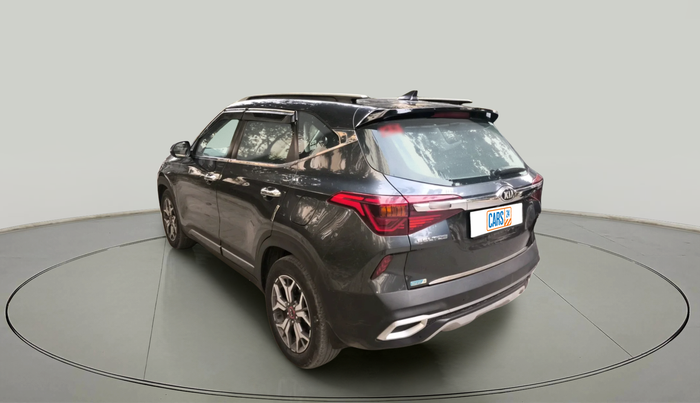 2019 KIA SELTOS HTX PLUS AT1.5 DIESEL, Diesel, Automatic, 1,44,153 km, exterior