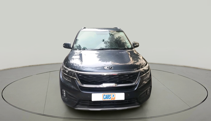 2019 KIA SELTOS HTX PLUS AT1.5 DIESEL, Diesel, Automatic, 1,44,153 km, exterior