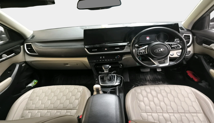 2019 KIA SELTOS HTX PLUS AT1.5 DIESEL, Diesel, Automatic, 1,44,153 km, interior