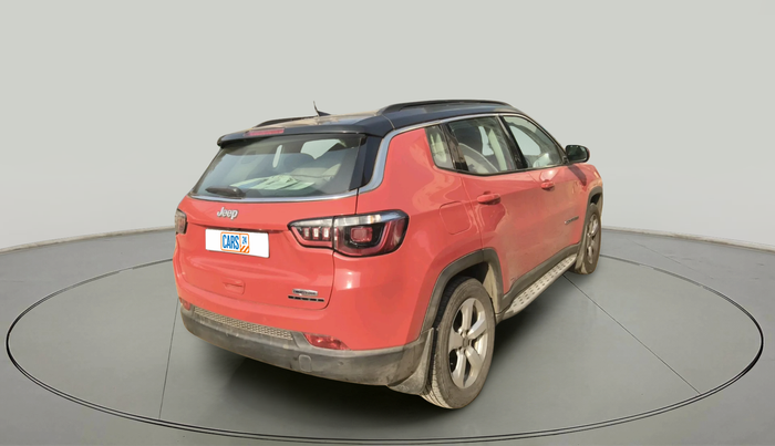 2020 Jeep Compass LONGITUDE PLUS 1.4 PETROL AT, Petrol, Automatic, 54,091 km, exterior