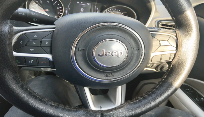 2020 Jeep Compass LONGITUDE PLUS 1.4 PETROL AT, Petrol, Automatic, 54,091 km, interior