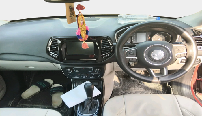 2020 Jeep Compass LONGITUDE PLUS 1.4 PETROL AT, Petrol, Automatic, 54,091 km, interior