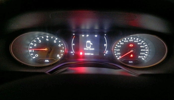 2020 Jeep Compass LONGITUDE PLUS 1.4 PETROL AT, Petrol, Automatic, 54,091 km, interior