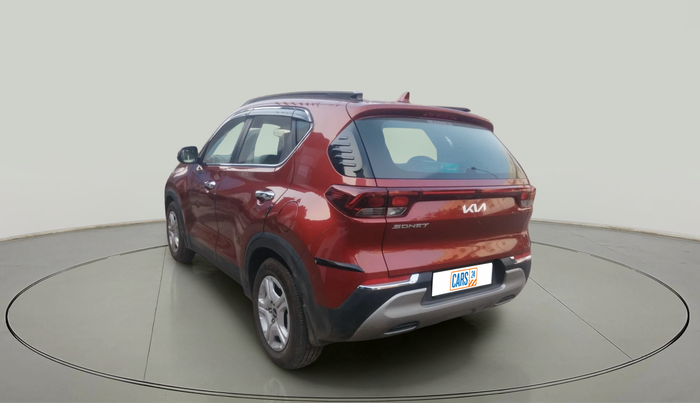 2021 KIA SONET HTK PLUS 1.2, Petrol, Manual, 89,913 km, exterior