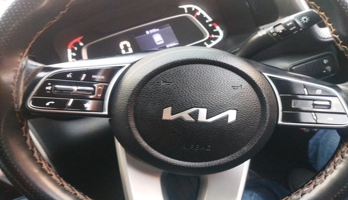 2021 KIA SONET HTK PLUS 1.2, Petrol, Manual, 89,913 km, interior