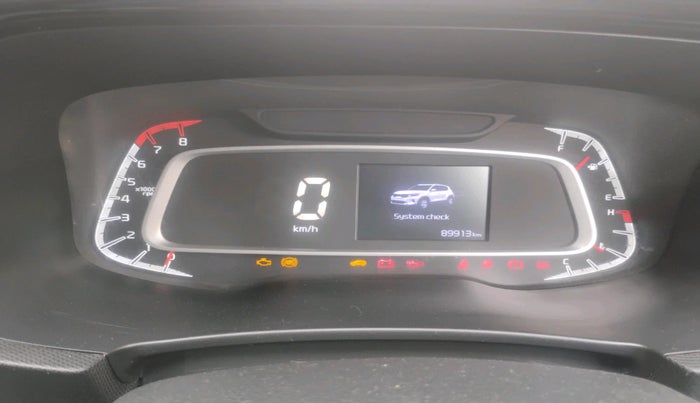 2021 KIA SONET HTK PLUS 1.2, Petrol, Manual, 89,913 km, interior