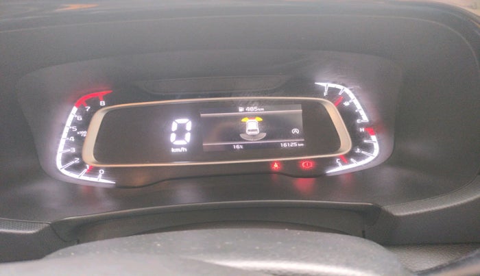 2024 KIA SONET Gravity 1.2 Petrol MT, Petrol, Manual, 16,125 km, interior