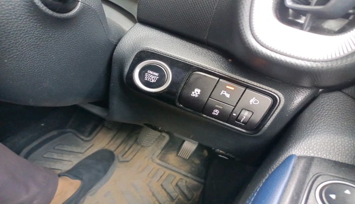 2024 KIA SONET Gravity 1.2 Petrol MT, Petrol, Manual, 16,125 km, interior