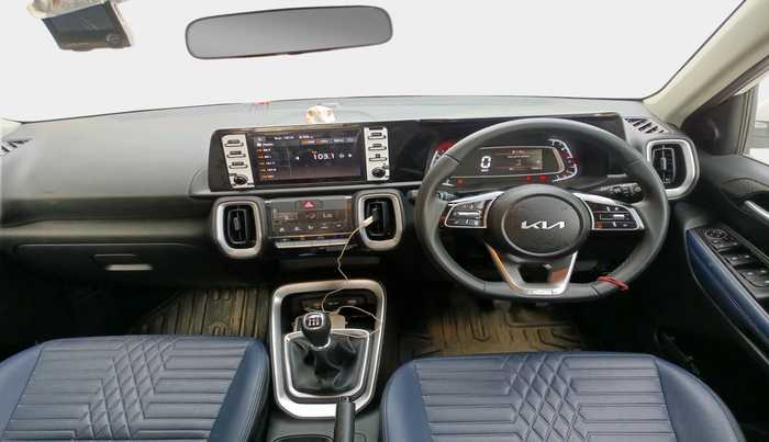 2024 KIA SONET Gravity 1.2 Petrol MT, Petrol, Manual, 16,125 km, interior