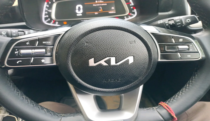 2024 KIA SONET Gravity 1.2 Petrol MT, Petrol, Manual, 16,125 km, interior