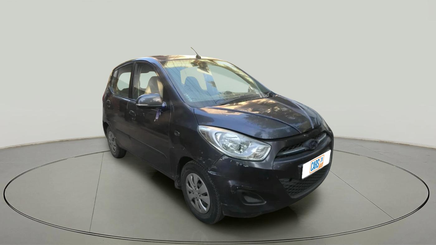 2012 Hyundai i10 MAGNA 1.2, Petrol, Manual, 68,309 km, exterior