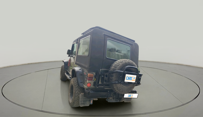 2017 Mahindra Thar CRDE 4X4 AC, Diesel, Manual, 1,35,121 km, exterior