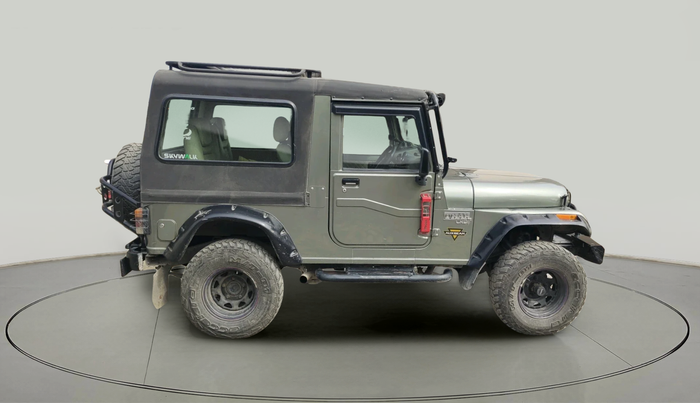 2017 Mahindra Thar CRDE 4X4 AC, Diesel, Manual, 1,35,121 km, exterior