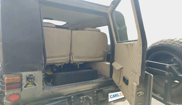 2017 Mahindra Thar CRDE 4X4 AC, Diesel, Manual, 1,35,121 km, exterior