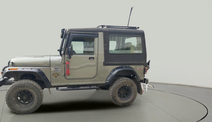 2017 Mahindra Thar CRDE 4X4 AC, Diesel, Manual, 1,35,121 km, exterior