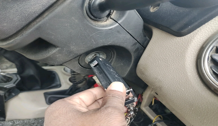 2017 Mahindra Thar CRDE 4X4 AC, Diesel, Manual, 1,35,121 km, interior