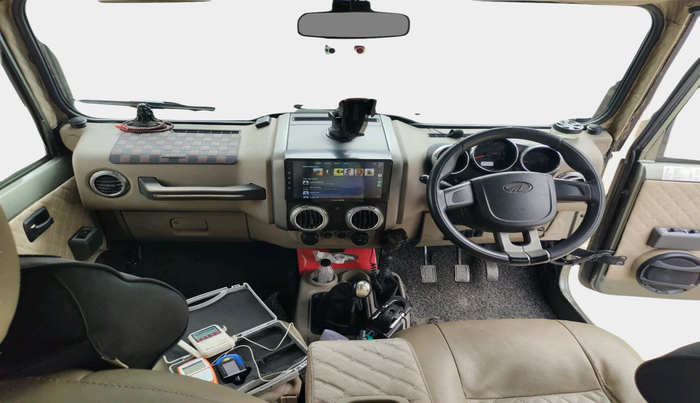 2017 Mahindra Thar CRDE 4X4 AC, Diesel, Manual, 1,35,121 km, interior
