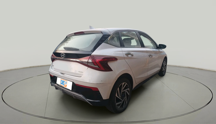 2023 Hyundai NEW I20 ASTA (O) 1.2 IVT, Petrol, Automatic, 16,579 km, exterior