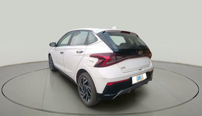 2023 Hyundai NEW I20 ASTA (O) 1.2 IVT, Petrol, Automatic, 16,579 km, exterior