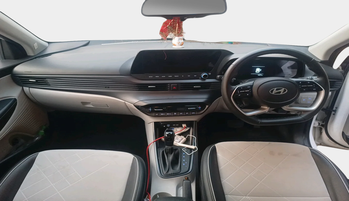 2023 Hyundai NEW I20 ASTA (O) 1.2 IVT, Petrol, Automatic, 16,579 km, interior
