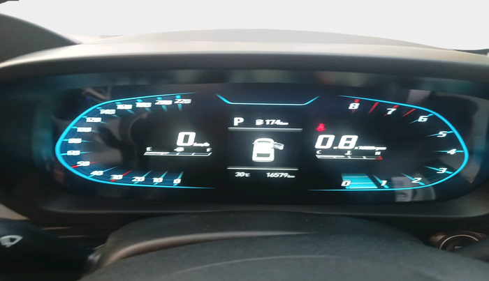 2023 Hyundai NEW I20 ASTA (O) 1.2 IVT, Petrol, Automatic, 16,579 km, interior