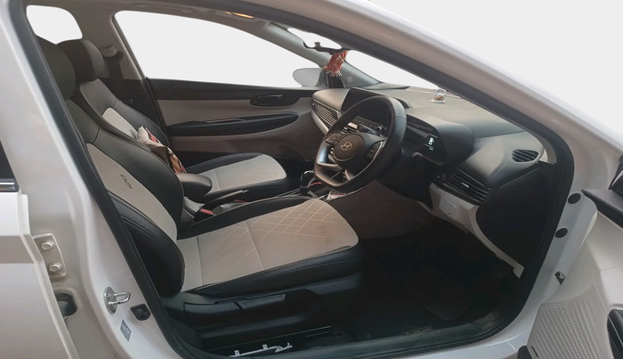 2023 Hyundai NEW I20 ASTA (O) 1.2 IVT, Petrol, Automatic, 16,579 km, interior