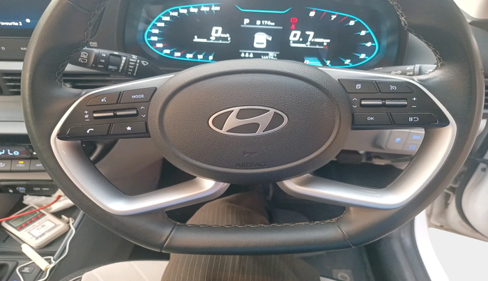 2023 Hyundai NEW I20 ASTA (O) 1.2 IVT, Petrol, Automatic, 16,579 km, interior