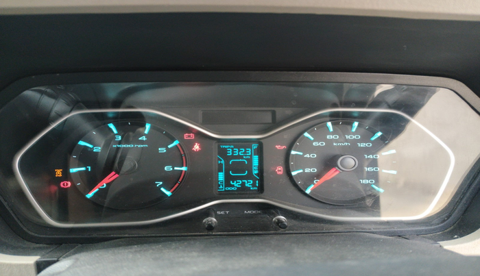 2023 Mahindra SCORPIO CLASSIC S11 7STR, Diesel, Manual, 42,721 km, interior