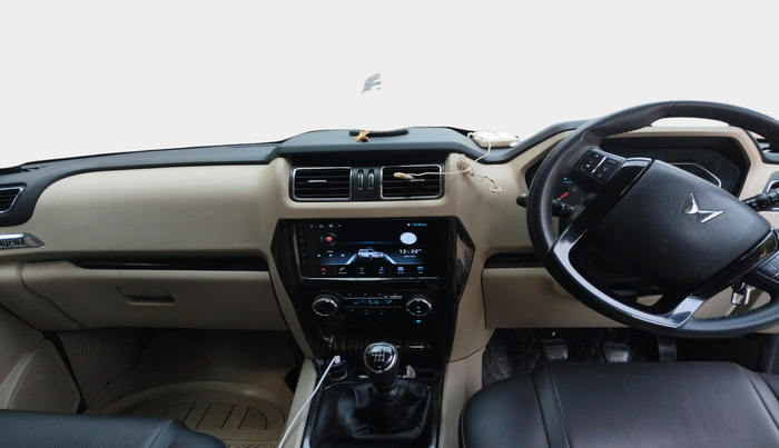 2023 Mahindra SCORPIO CLASSIC S11 7STR, Diesel, Manual, 42,721 km, interior