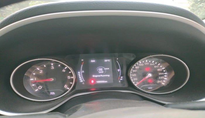 2018 Jeep Compass LIMITED 2.0 DIESEL, Diesel, Manual, 1,68,500 km, interior