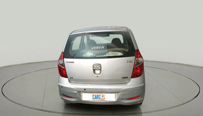 2012 Hyundai i10 MAGNA 1.2, Petrol, Manual, 64,228 km, exterior