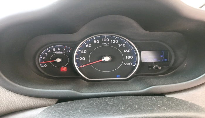 2012 Hyundai i10 MAGNA 1.2, Petrol, Manual, 64,228 km, interior