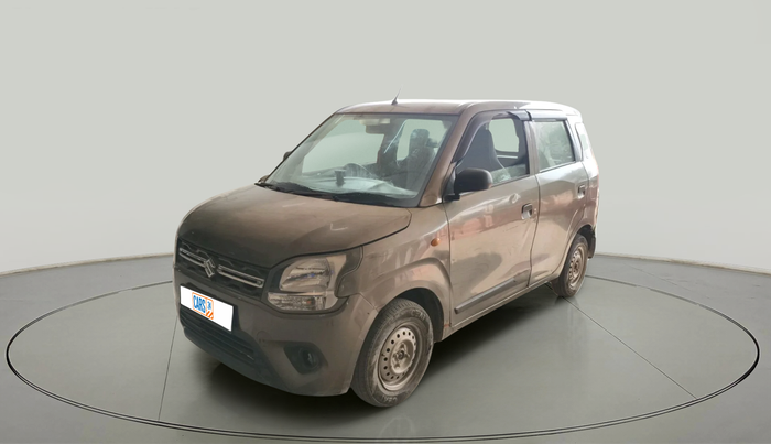 2019 Maruti New Wagon-R LXI CNG 1.0, Petrol, Manual, 1,22,207 km, exterior