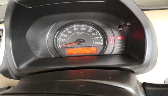 2019 Maruti New Wagon-R LXI CNG 1.0, Petrol, Manual, 1,22,207 km, interior