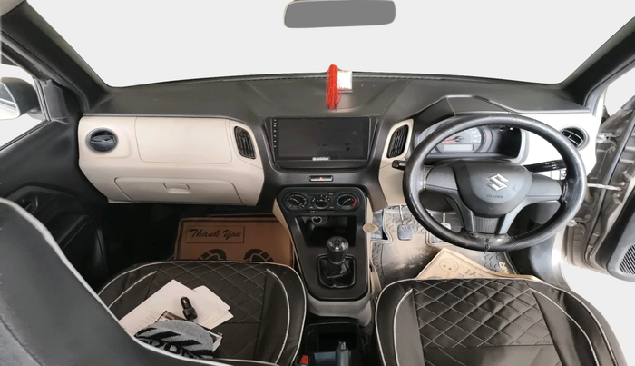 2019 Maruti New Wagon-R LXI CNG 1.0, Petrol, Manual, 1,22,207 km, interior