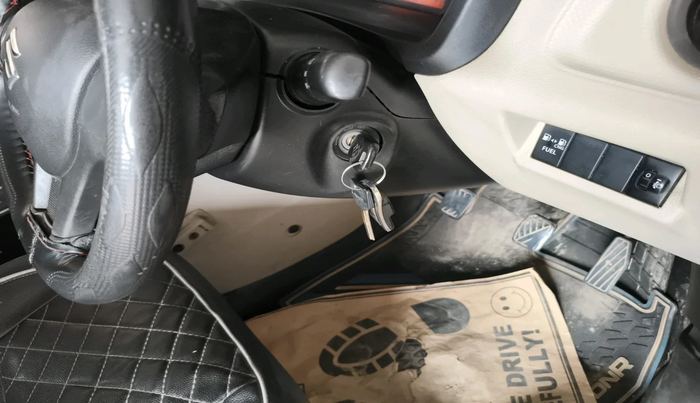 2019 Maruti New Wagon-R LXI CNG 1.0, Petrol, Manual, 1,22,207 km, interior