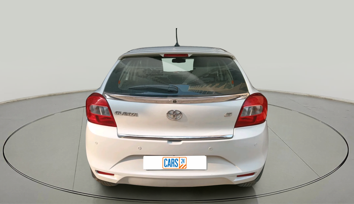 2019 Toyota Glanza G ISG, Petrol, Manual, 66,360 km, exterior