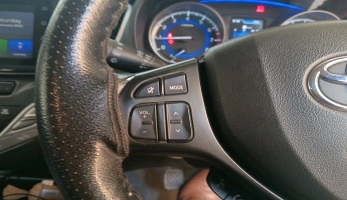 2019 Toyota Glanza G ISG, Petrol, Manual, 66,360 km, interior