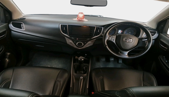 2019 Toyota Glanza G ISG, Petrol, Manual, 66,360 km, interior