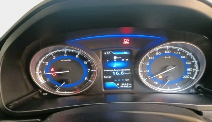 2019 Toyota Glanza G ISG, Petrol, Manual, 66,360 km, interior