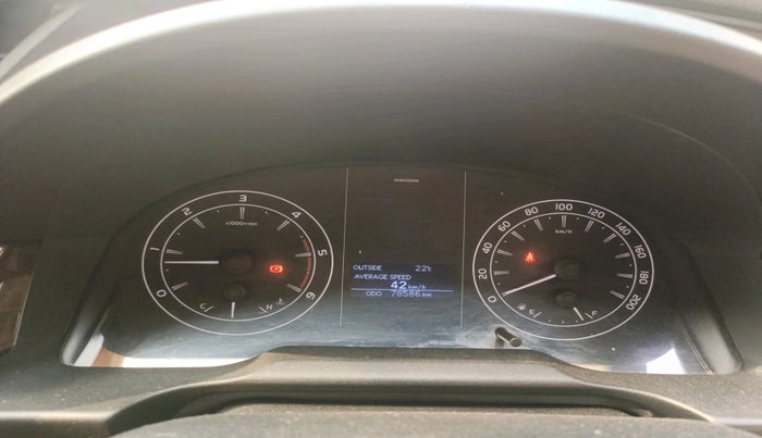 2022 Toyota Innova Crysta 2.4 G 7 STR, Diesel, Manual, 78,586 km, interior