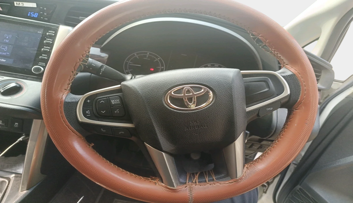 2022 Toyota Innova Crysta 2.4 G 7 STR, Diesel, Manual, 78,586 km, interior