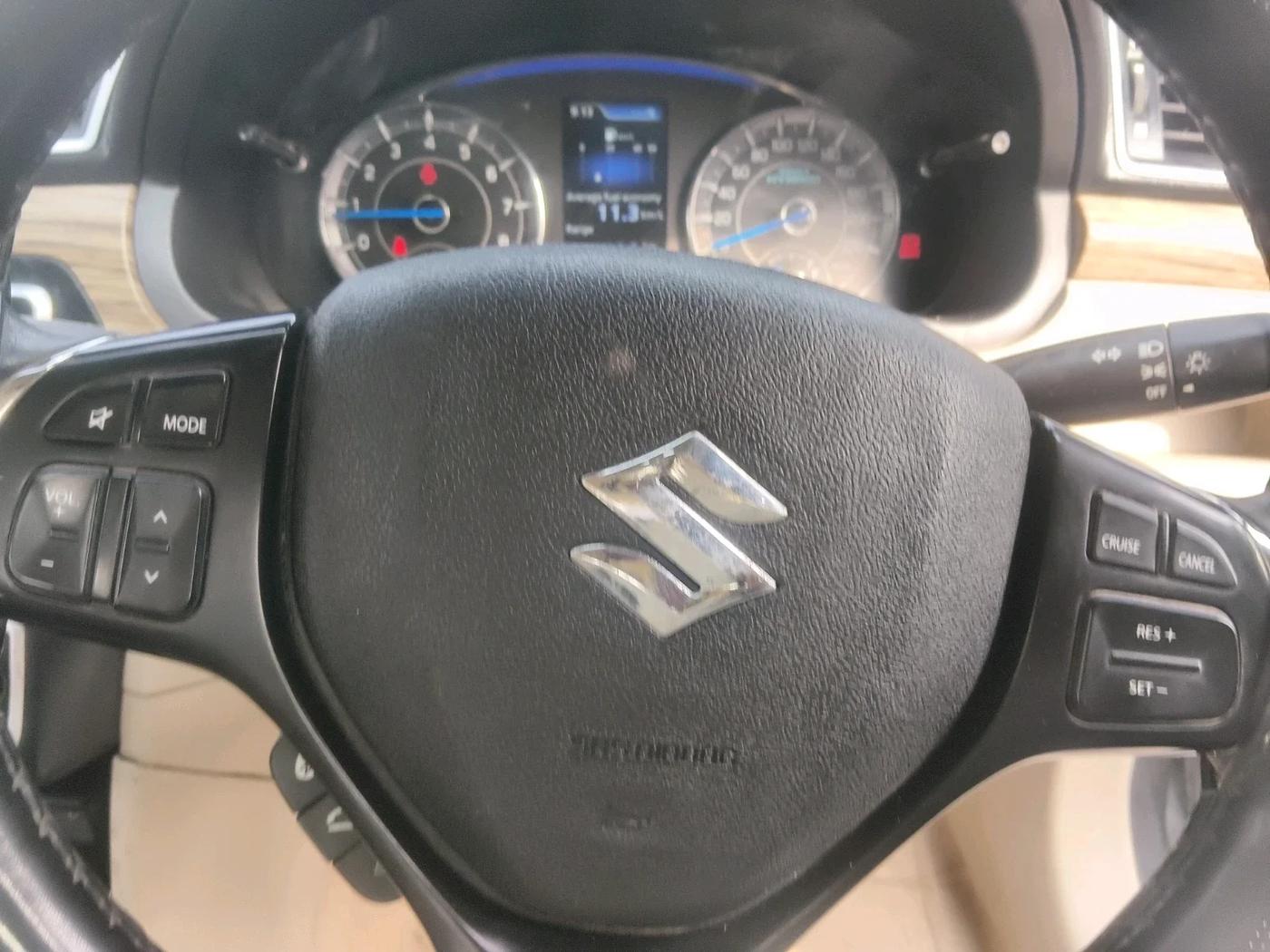 2022 Maruti Ciaz DELTA 1.5 SHVS MT PETROL, Petrol, Manual, 46,273 km, interior