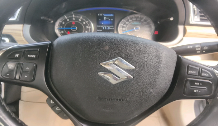 2022 Maruti Ciaz DELTA 1.5 SHVS MT PETROL, Petrol, Manual, 46,235 km, interior